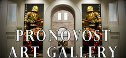 Pronovost Art Gallery header banner