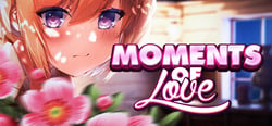 MOMENTS OF LOVE header banner