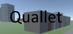 Quallet header banner