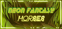Neon Fantasy: Horses header banner