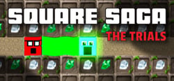 Square Saga: The Trials header banner