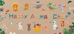 Happy Animal Choir header banner