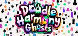 Doodle Harmony Ghosts header banner