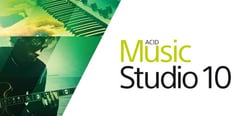 ACID Music Studio 10 - Steam Powered header banner