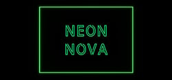 Neon Nova header banner