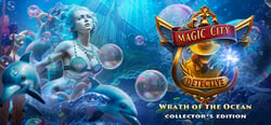 Magic City Detective: Wrath of the Ocean Collector's Edition header banner