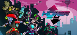 Hover header banner