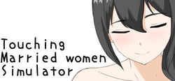 Touching married woman simulator header banner