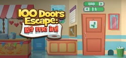 100 Doors Escape - Let me In! header banner