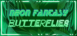 Neon Fantasy: Butterflies header banner