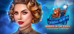 Criminal Archives: Murder in the Pages Collector's Edition header banner