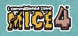 I commissioned some mice 4 header banner