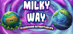 Milky Way TD SURVIVORS AUTOBATTLER RTS header banner