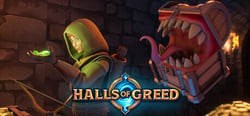 Halls of Greed Playtest header banner