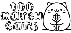 100 March Cats header banner