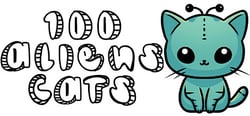 100 Aliens Cats header banner