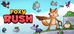 FoxyRush header banner