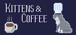 Kittens & Coffee header banner