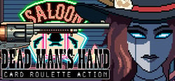 DEAD MAN'S HAND: Card Roulette Action header banner