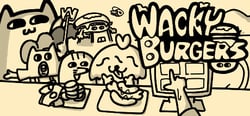 Wacky Burgers header banner