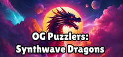 OG Puzzlers: Synthwave Dragons header banner