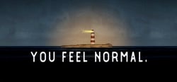 you feel normal. header banner