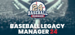 Baseball Legacy Manager 24 header banner
