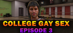 College Gay Sex - Episode 3 header banner