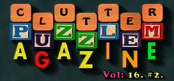 Clutter Puzzle Magazine Vol. 16 No. 2 Collector's Edition header banner