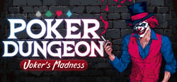 Poker Dungeon : Joker's Madness header banner