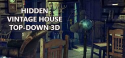 Hidden Vintage House Top-Down 3D header banner
