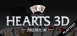 Hearts 3D Premium Playtest header banner