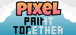 Pixel Paint Together 🖌️ header banner