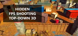 Hidden FPS Shooting Top-Down 3D header banner