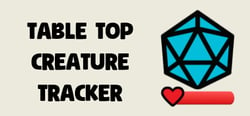 Table Top Creature Tracker header banner