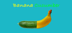 Banana & Cucumber header banner