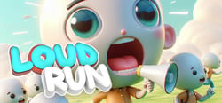 Loud Run header banner