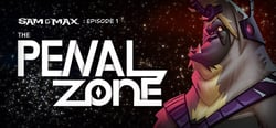 Sam & Max 301: The Penal Zone header banner