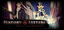 History in Letters - The Eternal Alchemist header banner