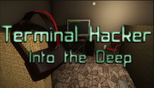 Terminal Hacker - Into the Deep header banner