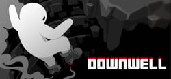 Downwell header banner