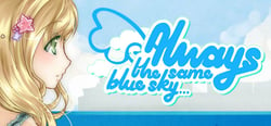 Always The Same Blue Sky... header banner