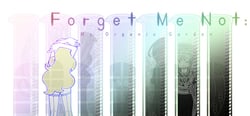 Forget Me Not: My Organic Garden header banner