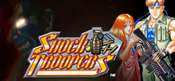 SHOCK TROOPERS header banner