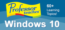 Professor Teaches Windows 10 header banner