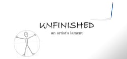 Unfinished - An Artist's Lament header banner