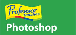 Professor Teaches Photoshop Creative Cloud header banner