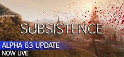 Subsistence header banner