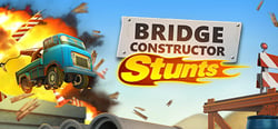 Bridge Constructor Stunts header banner