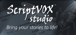 ScriptVOX Studio header banner